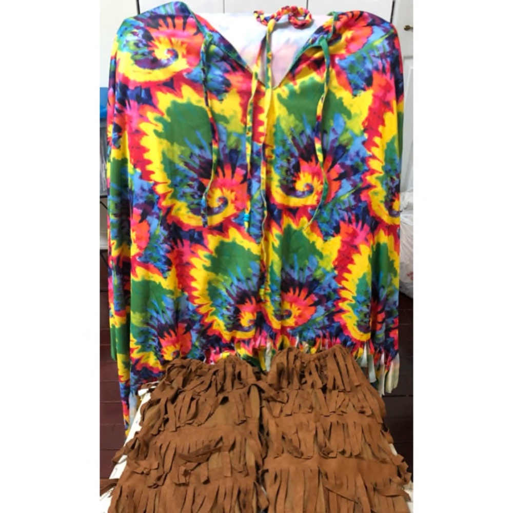 60's/70's Halloween Costume - Like NEW;